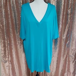 Piko V Neck Top